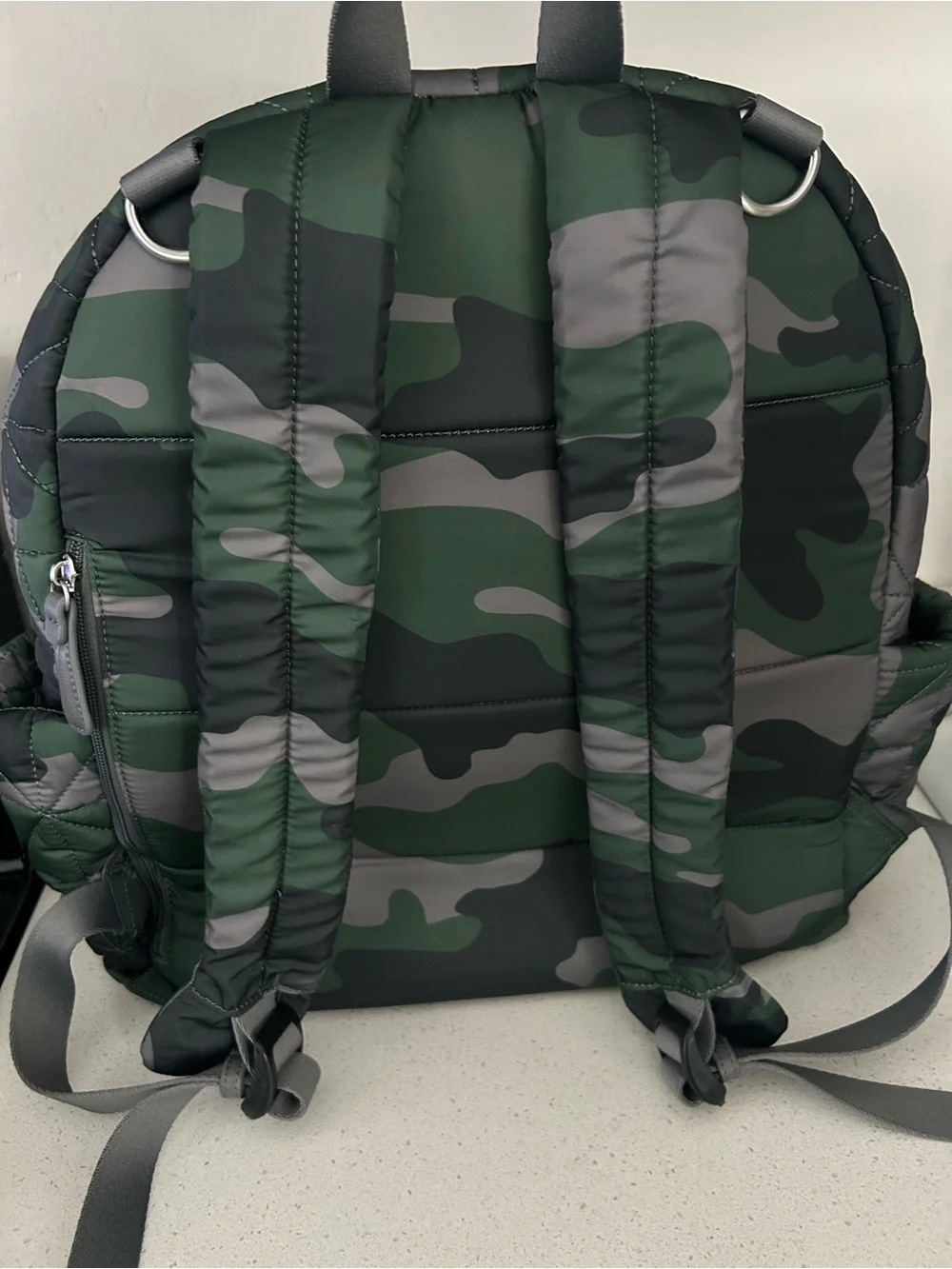 TwelveLittle Companion Diaper Bag Backpack Camouflage